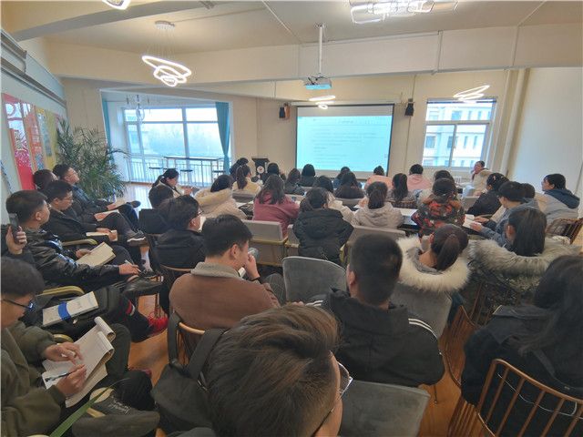 【完满班级】期末复习指导会——食品与环境学院食安1901班完满班级活动