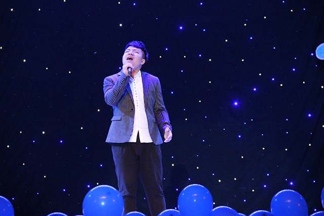 我搭台 你来“音战”——第八届“声动信院”歌手大赛