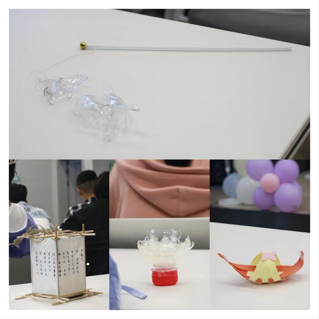 绽放创新魅力 践行绿色理念——食品与环境学院“绿时代”助学兴农育人工程之“绿循环”DIY环保创意大赛