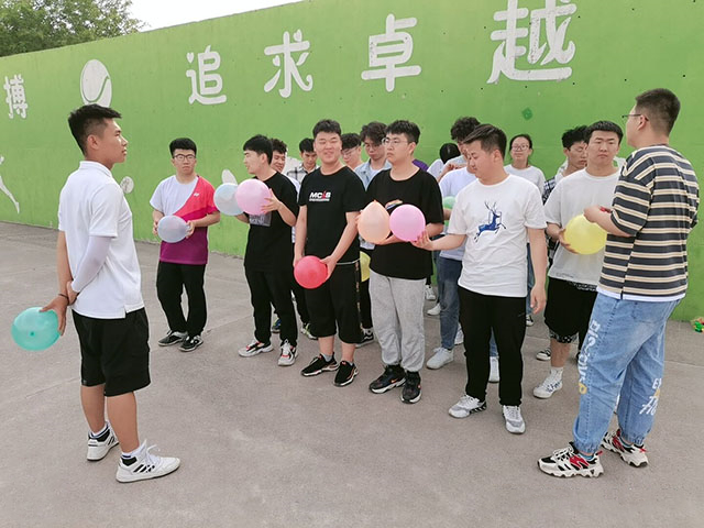 【完满班级】汗水忆征程 运动强体魄——机器人1901班完满班级活动