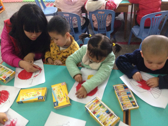 市民课堂第78期：我院青年志愿者走进太谷县第二幼儿园开展一小时课堂