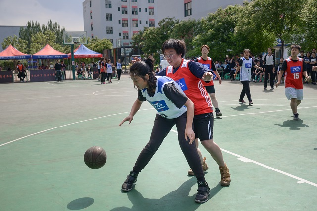 【缤纷百团】无姐妹 不篮球——记第二届“奕驰杯”女子3V3篮球挑战赛