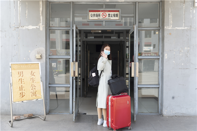 返校日记：首批学子顺利“回家”