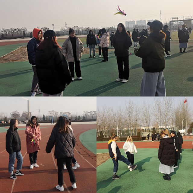 【完满班级】操纵如意 毽球飞舞——艺术传媒学院视觉1904班举办室外踢毽子活动