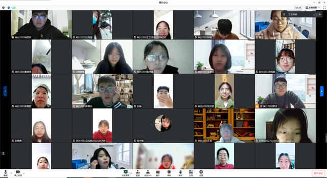 【完满团支部】寻梦观影 邂逅友谊——淬炼·国际商学院审计2203班完满团支部活动