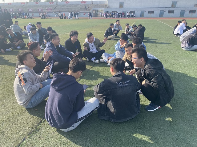 【完满班级】活力四射 展现自我——大数据学院、信息工程学院软件2105班完满班级活动