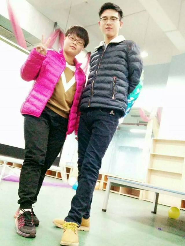 闪光的信院第160期:“糯米滋”组合