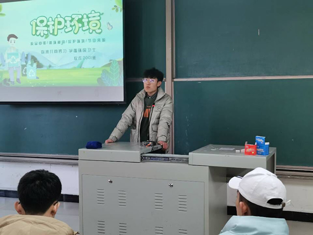 【完满班级】育“废品”新生 创资源共享——大数据学院、信息工程学院软件2001班完满班级活动