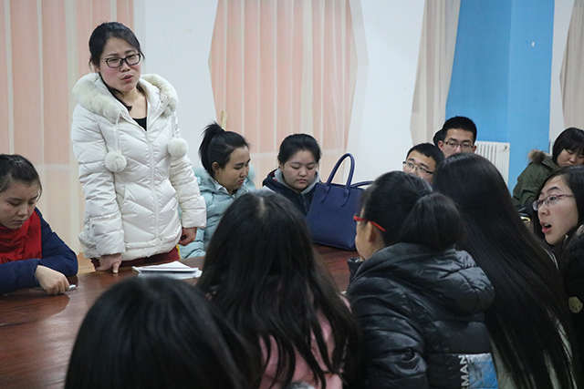 【学长计划】外语系十二月学长计划之“良师益友 相约专四”