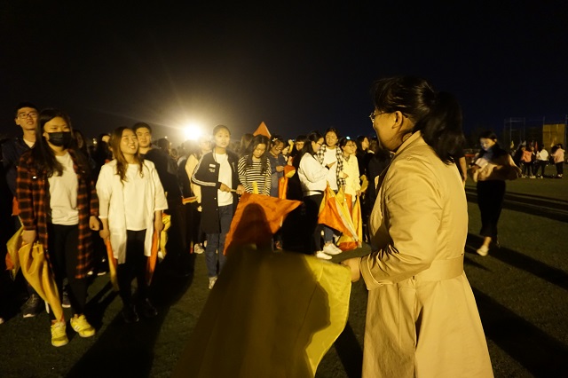 【辅导员说完满】拼尽全力百炼成钢 筑梦起航竞技精神——环科系举办“无青春 不完满”辅导员说完满活动