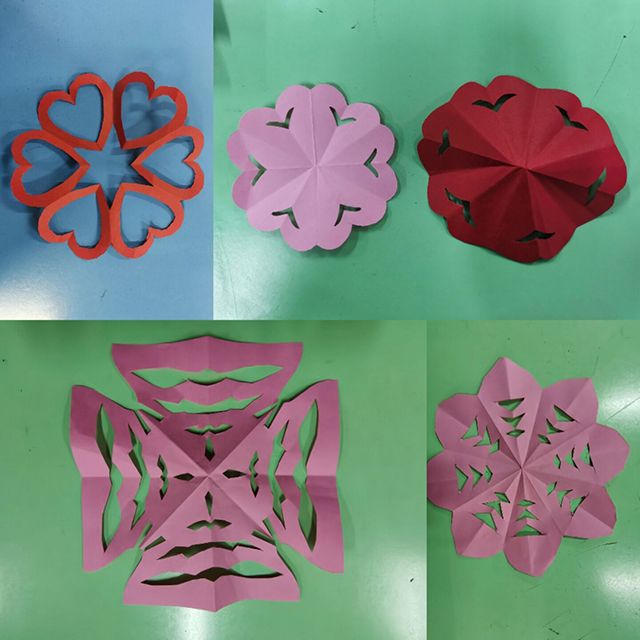 【完满班级】指尖上的艺术——艺术传媒学院视觉1901“剪世界 只为你”剪纸活动