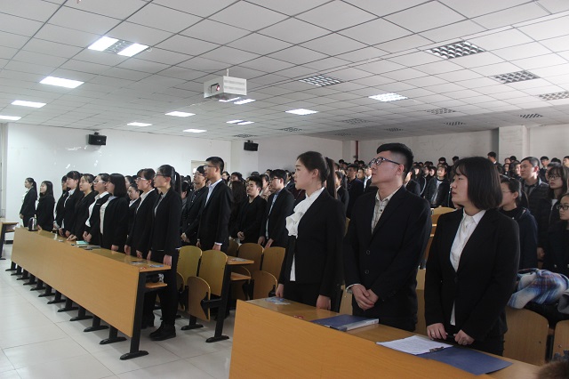 展望环科 凝眸精彩——2015—2016学年第二学期环科系完满教育动员大会