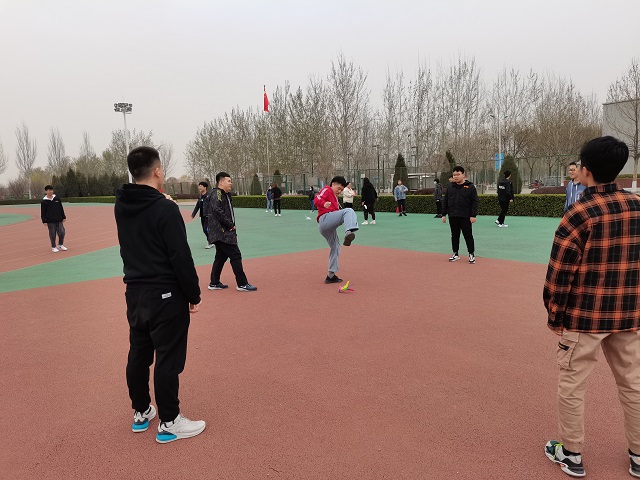 【完满班级】 “毽在人生”——大数据学院，信息工程学院计科2009班