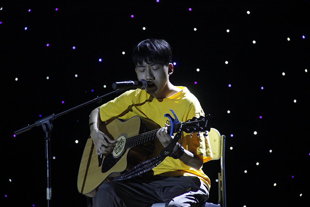 第四届“信院杯”原创歌曲大赛圆满落幕