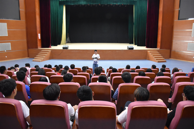 我校完满教育系统迎新筹备工作全面完成