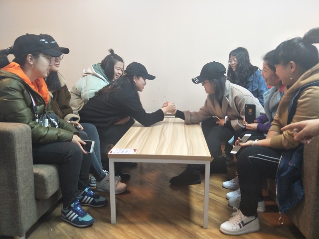 【完满班级】青春无限 努力拼搏——淬炼商学院三月完满班级主题活动(十)