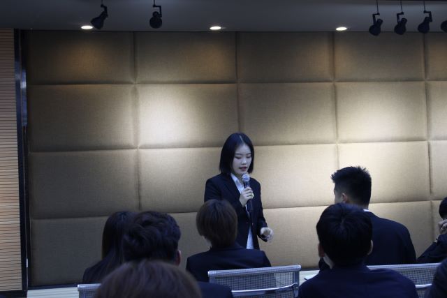 艺路领先 艺起前行——学生会干部培训