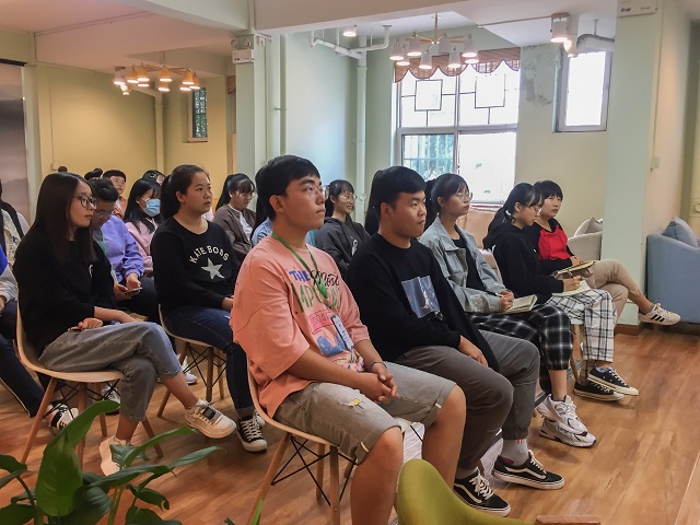 【1+1>2】创意广告 探求多元化营销模式——青藤书院举办营销创想沙龙第17期