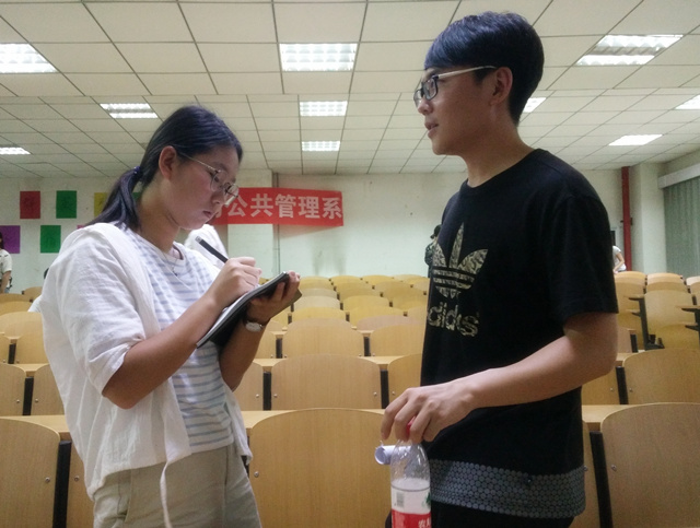 【毕业生专访】陈志伟:五点阔论谈国考