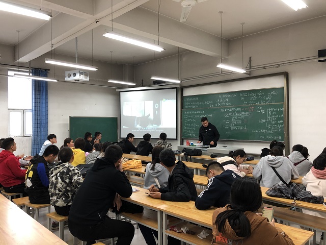 【完满班级】青春如梦 流年似水——食品与环境学院1803班（对口）班级观影赏析