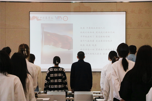 【青马工程】青马工程新起航 学生骨干相传承——商务英语学院第十五期“青马工程”学生骨干培养计划开班仪式暨第一期干部培训 新时代青年如何发声