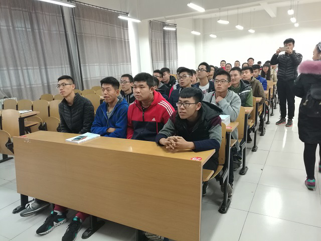 【完满班级】机电工程系“青春与电影”完满班级系列活动(九)