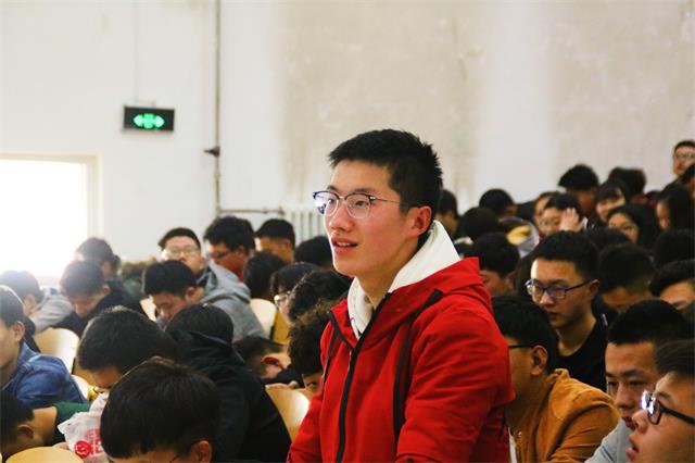 【辅导员说完满】再次出发 领略你所不知道的精彩——机电工程系举办2017级年级大会