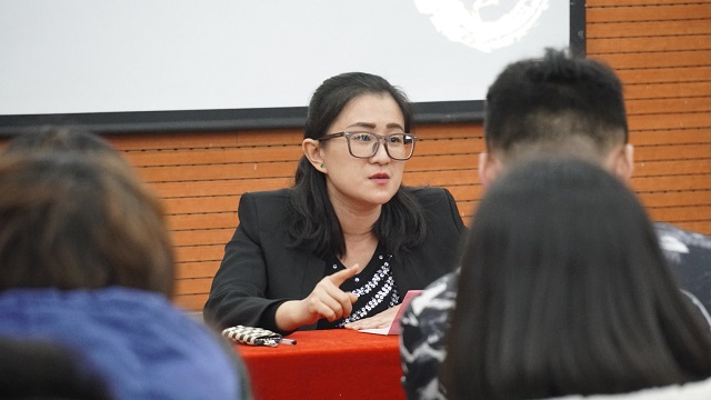 人生在勤 不索何获——艺术传媒系学生干部培训第七期第三讲