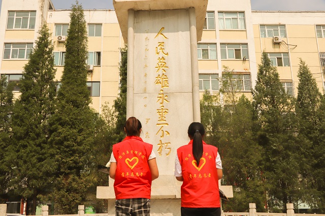 【三下乡】身体力行学党史 赓续共产党人的精神血脉——经济与管理学院“经”史思源党史学习实践团“三下乡”实践活动纪实四