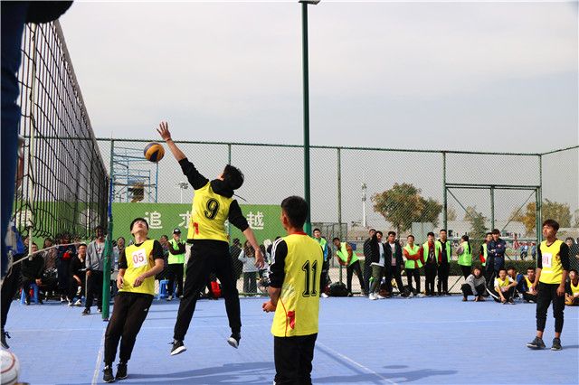 【信院力量·体联】学生体育联合会十月活动回顾