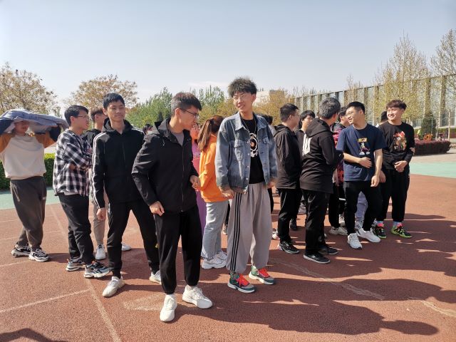 【完满班级】热爱运动 挥洒青春 ——信息工程学院计科1901班完满班级