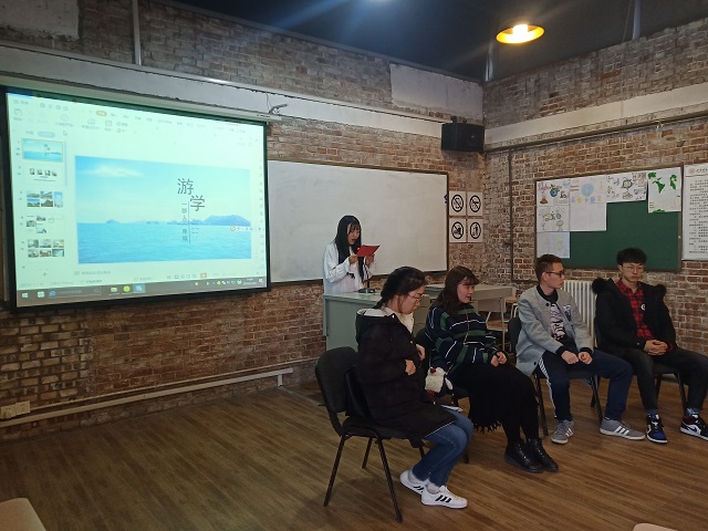 学长计划第694期:相遇NIU 感知世界 ——记远景学院第100期特别策划学长计划成功举办