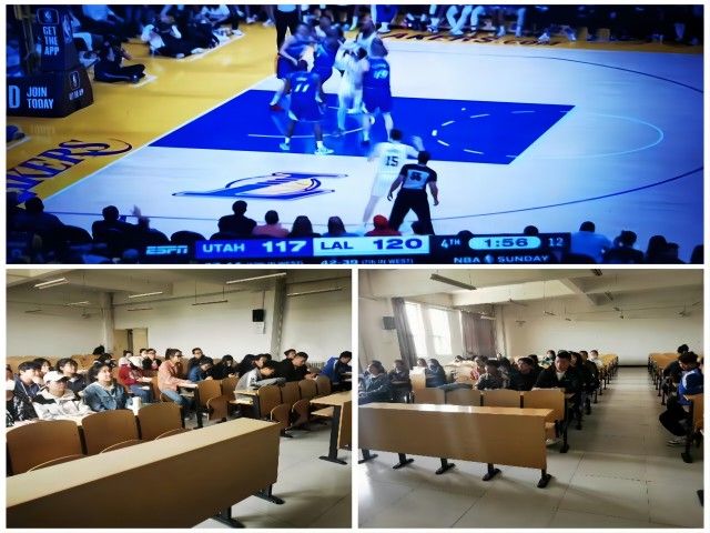 【完满团支部】艺术篮球 无限魅力——食品与环境学院园林2204班完满团支部活动