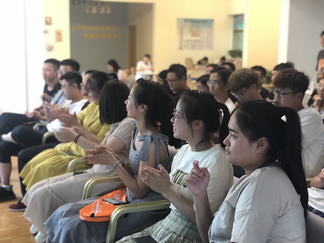 【完满班级】“精彩 只因你我同行”分享会——软件1802班完满班级活动