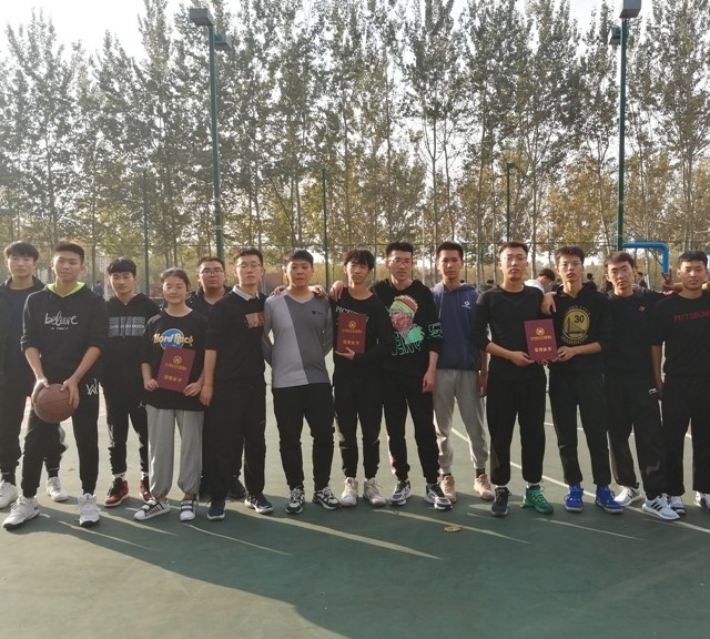 放飞青春 迎篮而上——大数据学院、信息工程学院首届“青春杯”班级篮球联赛