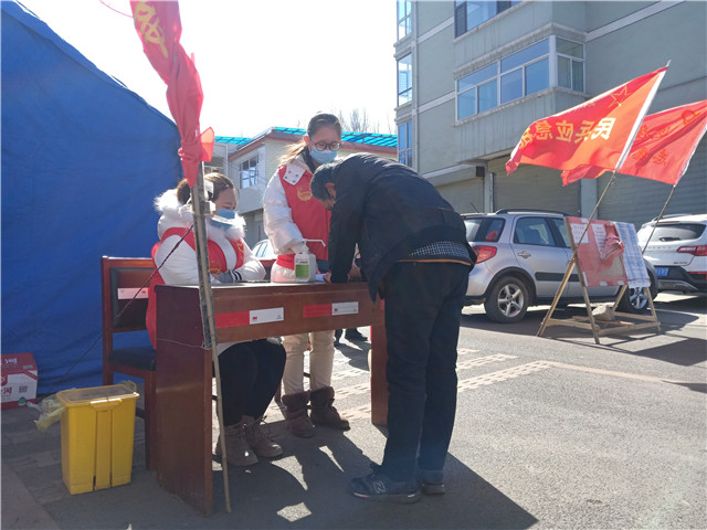 【防疫志愿者】志愿者用行动书写青春战“疫”故事