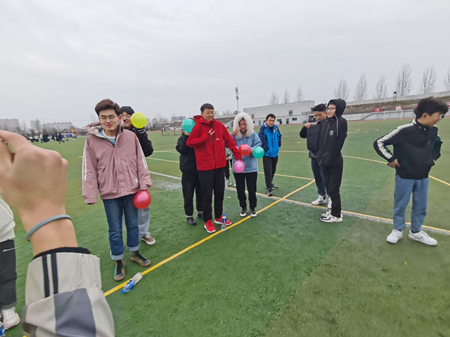 【完满班级】“智勇大闯关”——大数据学院、信息工程学院网工2001班完满班级活动