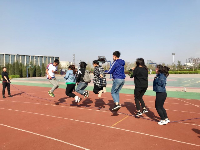 【完满班级】青春无极限 活力跃完满——信工系软件1705班完满班级活动