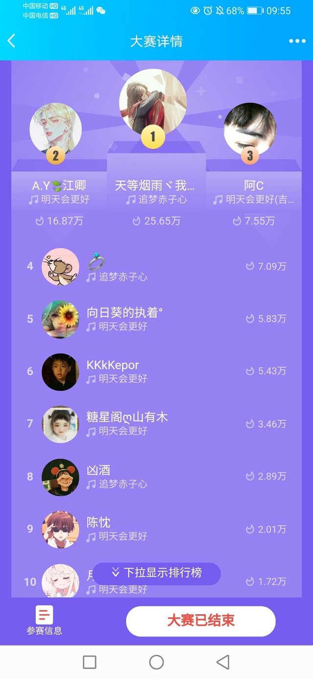 【1+1>2】点燃校园激情 乐动青春活力——食品与环境学院第二届“花默花语·音乐之夜”网络K歌大赛