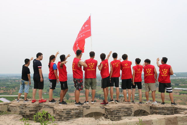 【三下乡】追忆范村先烈 致敬红色精神——经济与管理学院大爱志愿服务队调研实践团三下乡活动纪实