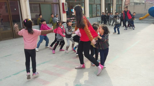 市民课堂第85期：我院青年志愿者走进太谷县第三幼开展一小时课堂