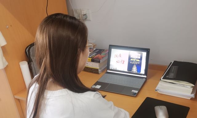 【辅导员说完满】开学第一课 我们同抗疫——淬炼·国际商学院2021级“辅导员说完满”专题活动