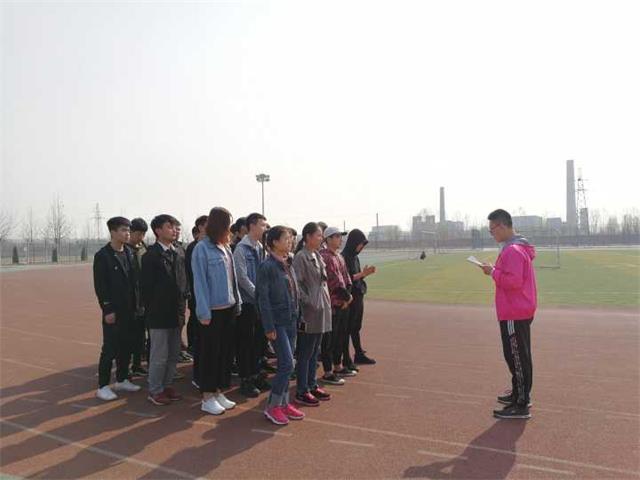 【完满班级】同心而共济 始终如一——机电工程系机制1702班开展完满班级活动