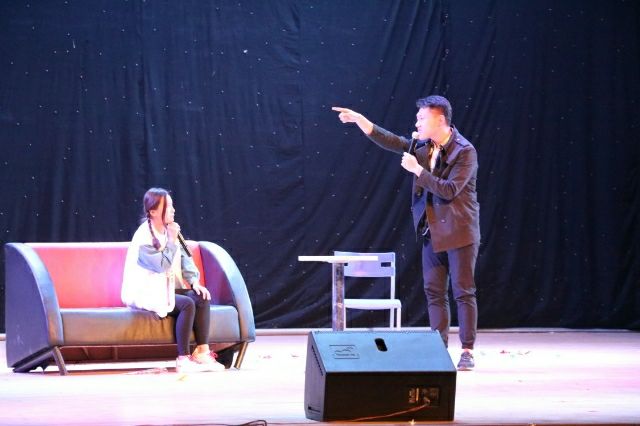 一场盛世之约 传递经典——第86期乌马河周末文化广场之“向经典致敬”主题晚会