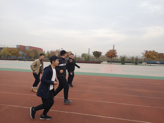 【完满班级】“RunningGo“接力跑——软件1802班完满班级活动