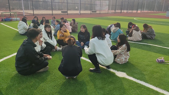 【完满班级】运动青春 快乐无限——淬炼·国际商学院会计2002班完满班级活动