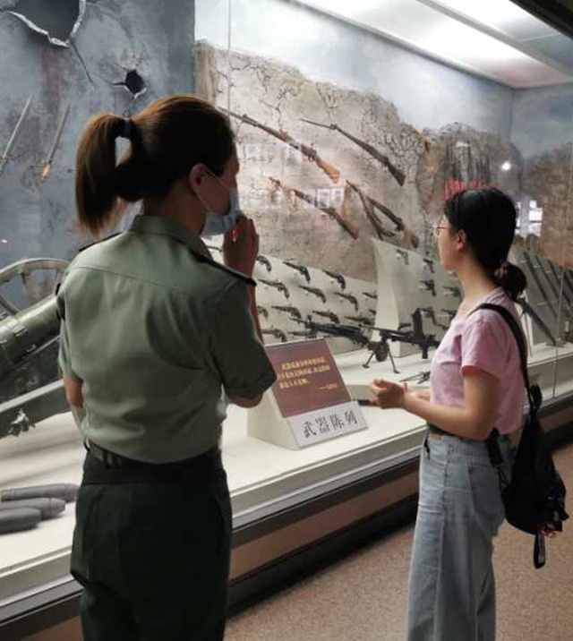 【暑期社会实践】淬炼学子走进武乡八路军太行纪念馆 重温先辈峥嵘革命岁月