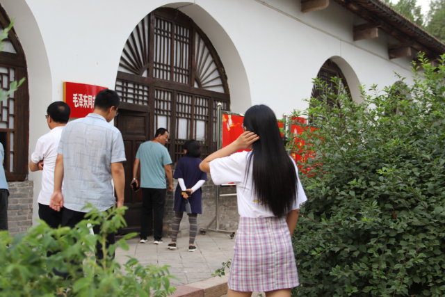 【暑期社会实践】寻红色足迹 扬革命精神——大数据学院、信息工程学院寻访革命老区主题活动