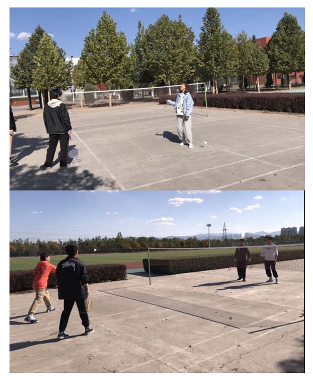 【完满班级】铸良好身心 塑健康自我——艺术传媒学院环设1904班宿舍羽毛球大比拼活动