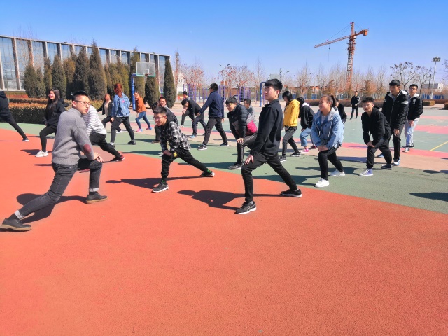 【完满班级】青春梦想 绽放美丽——软件工程1804班“激昂青春 演绎精彩”完满班级活动